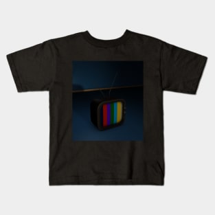 Tv 3d Kids T-Shirt